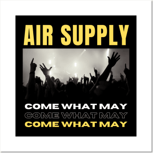 Air Supply Posters and Art